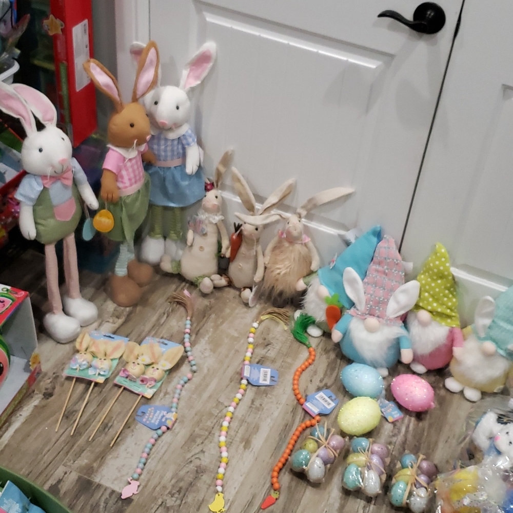 Easter decorations bundle all new w tags
